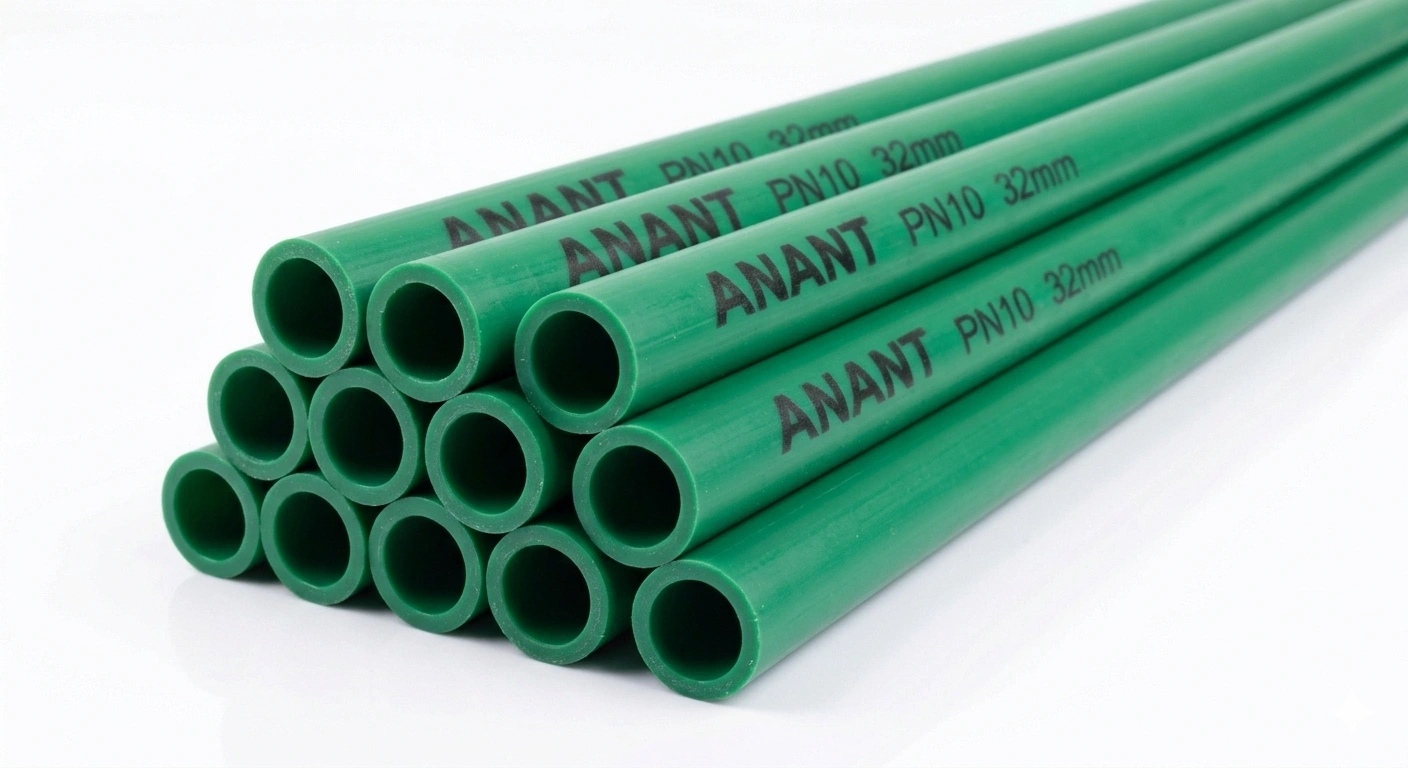 PPR Pipe Exporter to Greece